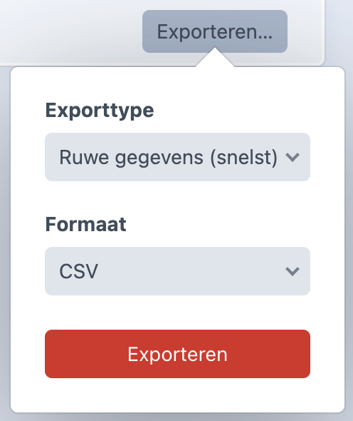 export.