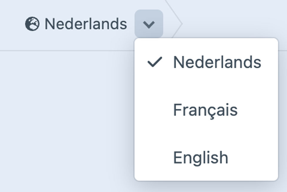 language-selector