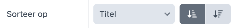 sort.
