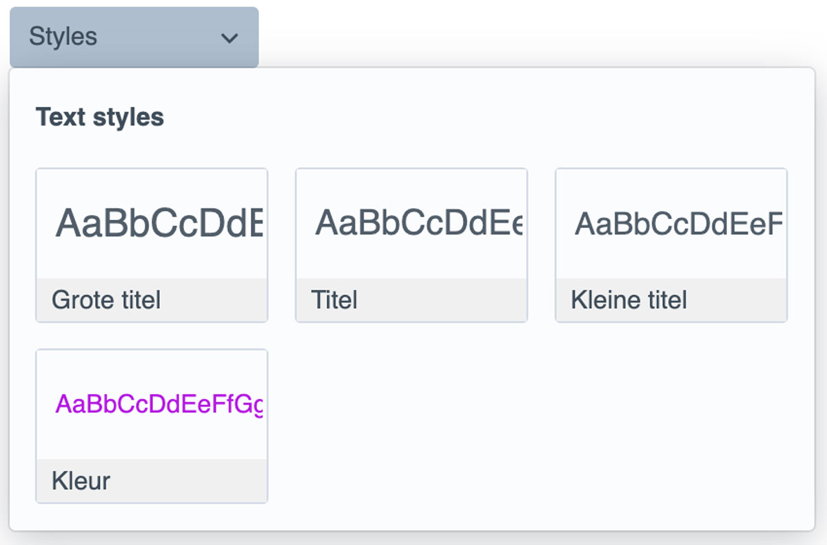 styles_dropdown.